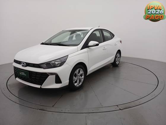 HYUNDAI HB20S 1.0 12V FLEX COMFORT MANUAL HYUNDAI HB20S 1.0 12V FLEX COMFORT MANUAL